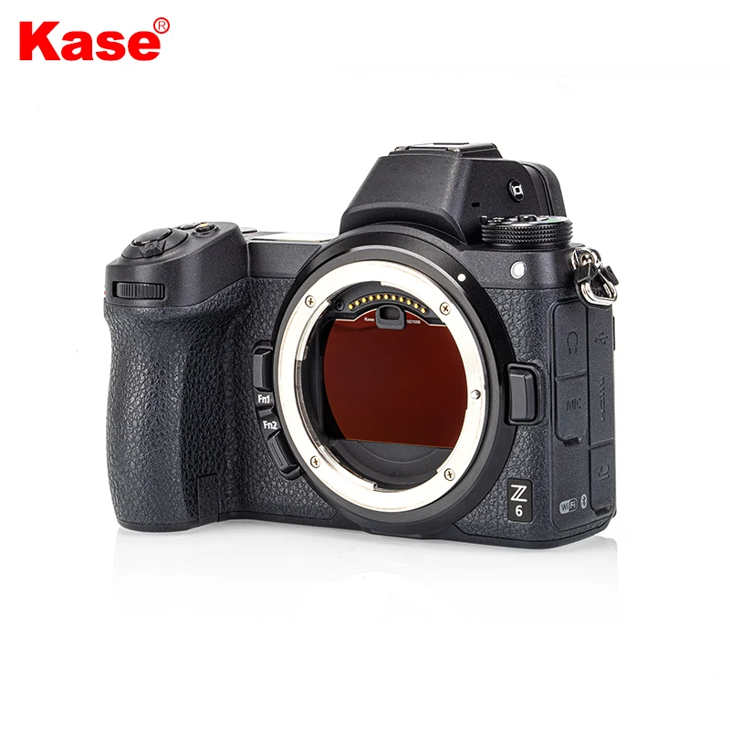 Клипсовый фильтр Kase для Nikon Z5 / Z6 Z7 II II(MCUV/нейтральная плотность/нейтральный