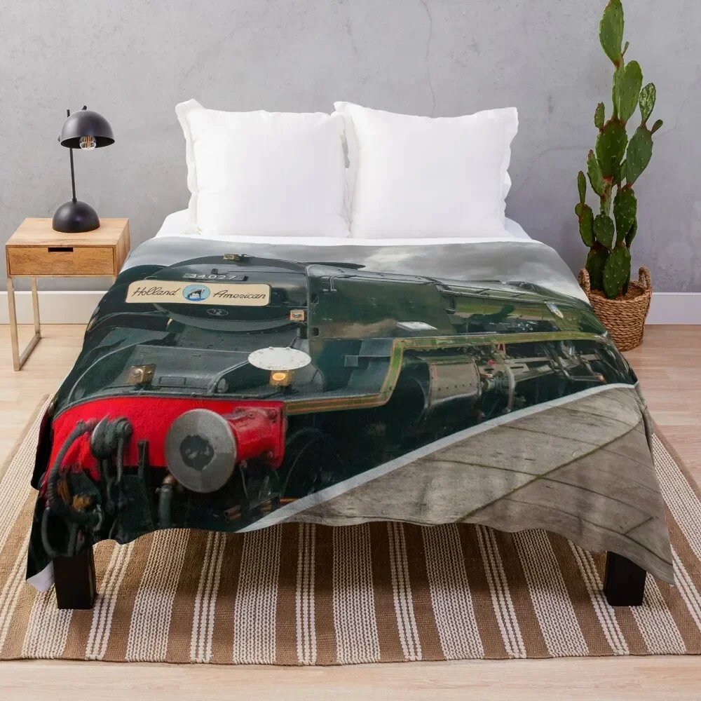 The Boat Train - 34027 Taw Valley Плед Волосы Кровать Модные одеяла