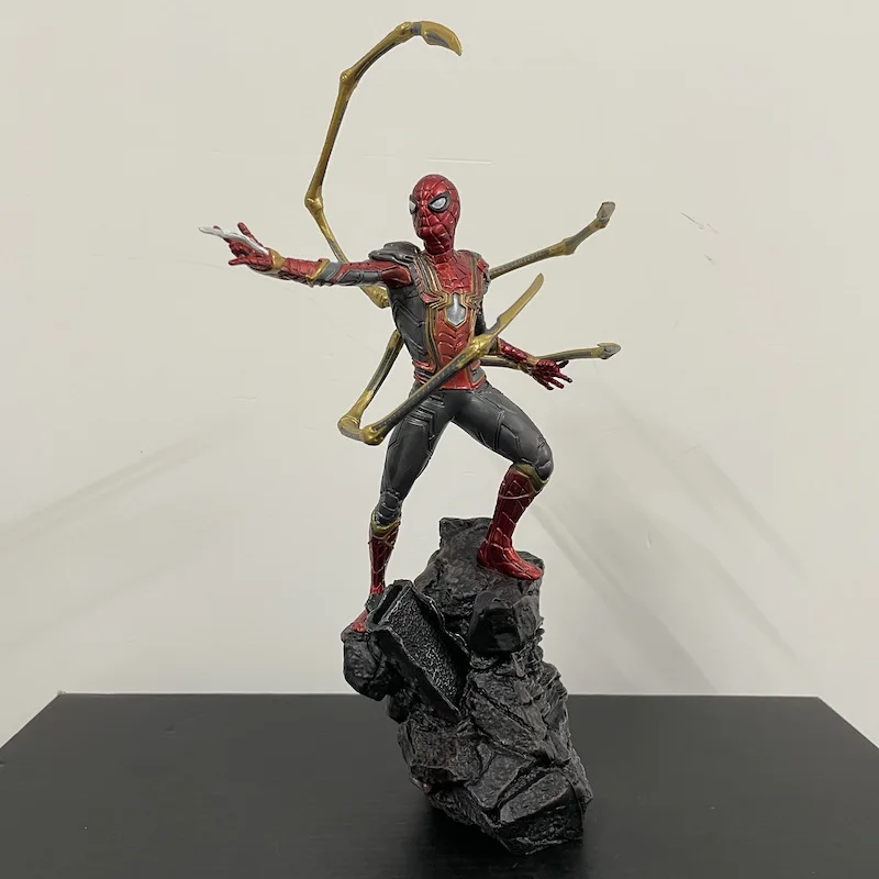 25cm Spider-man Action Figure 25cm Standing Model Toy Room O