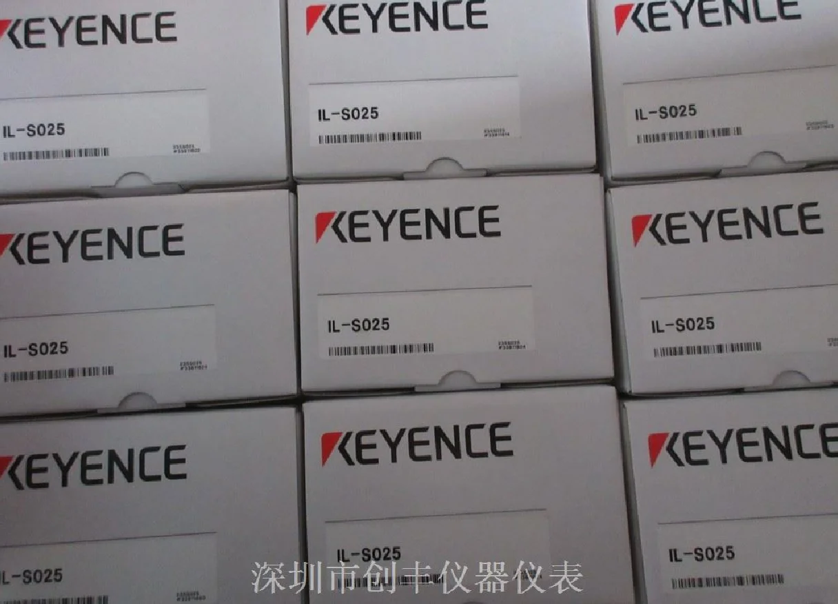 October KEYENCE Лазерный датчик IL-S025 оригинал в наличии