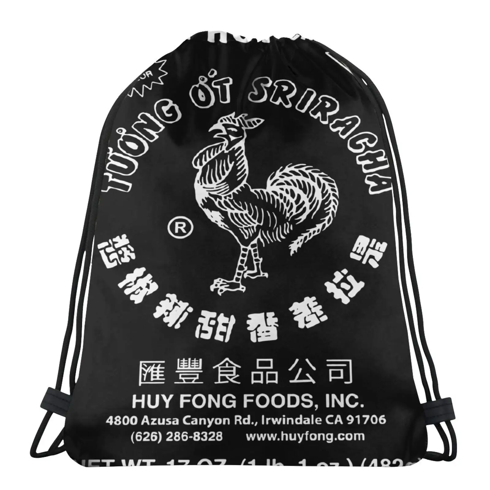 

Мужской красный рюкзак Sriracha Chili Sauce Irwindale 2837, сумка для экрана, сумка с черепом, сумка на шнурке, Индивидуальная сумка, Аниме Сумка