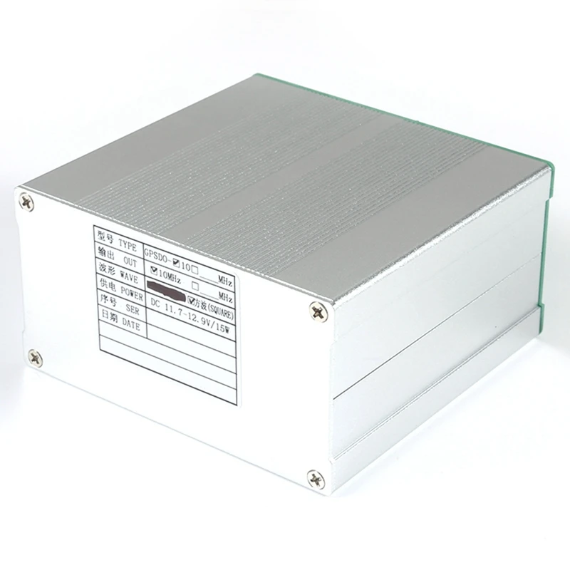 GPS-дисциплинированные часы-осциллятор GPSDO 10 кГц-220 МГц VFO прямоугольная волна с