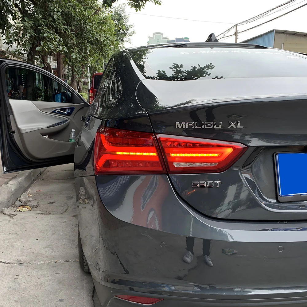Автомобильные задние фонари в сборе для Chevrolet Malibu XL 2016-2019 автоматические