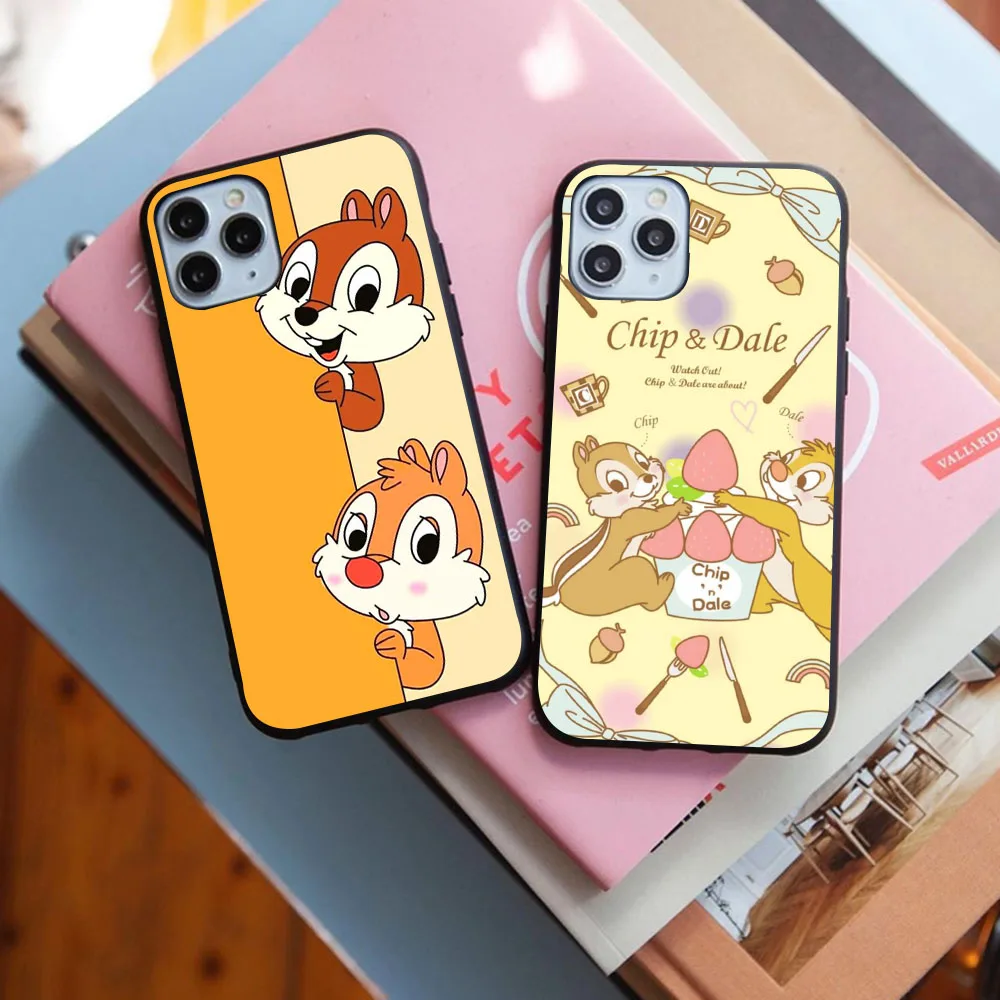 ZY4 чип и Дейл силиконовый чехол из ТПУ для Realme 3 3I 5 5I 6 6S 6I 7 7I C17 C15 C2 C3 X2 XT Pro мягкий