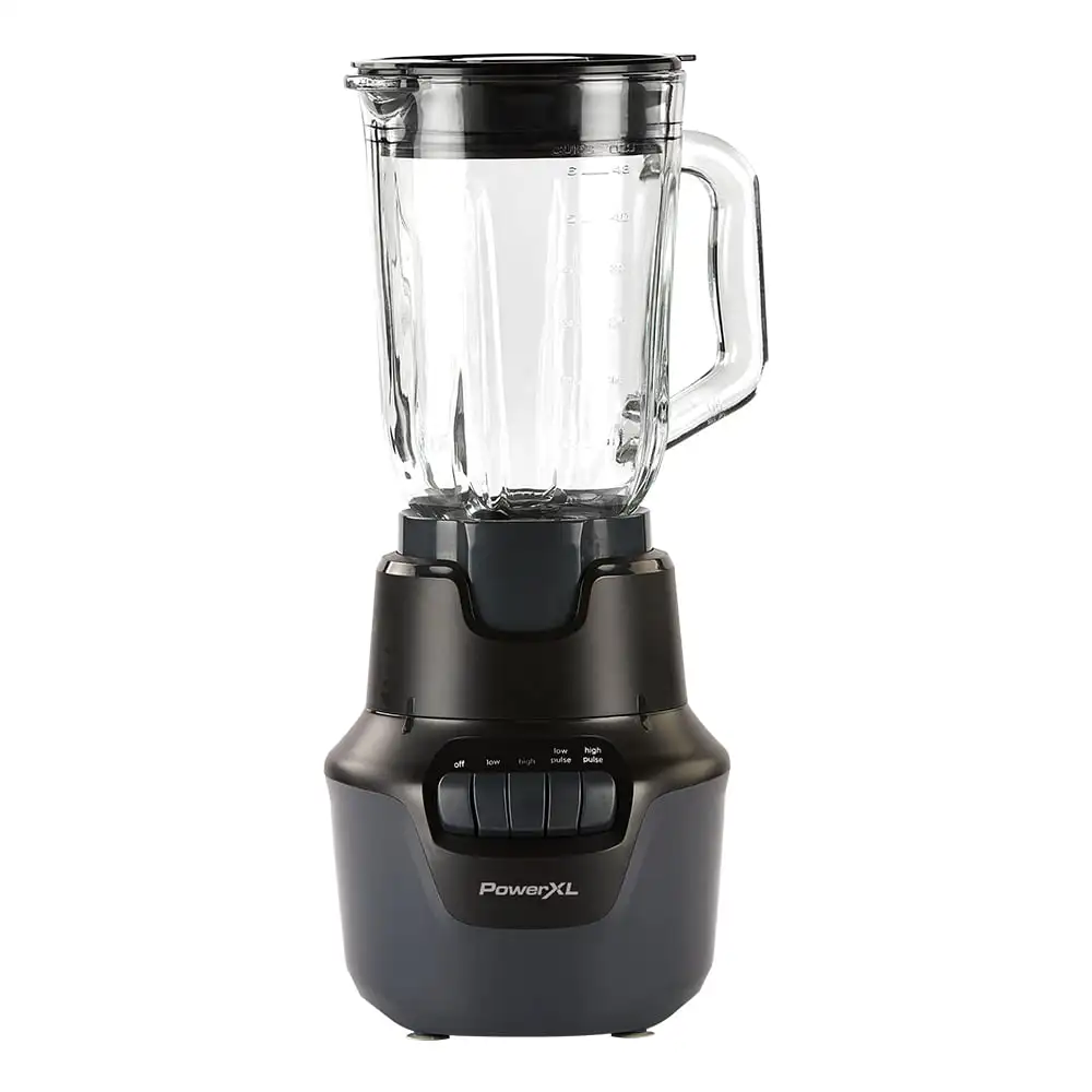 

™ Boost Blender Plus™ 4 Speed, 800 Watts, 48-oz Glass Jar, Black