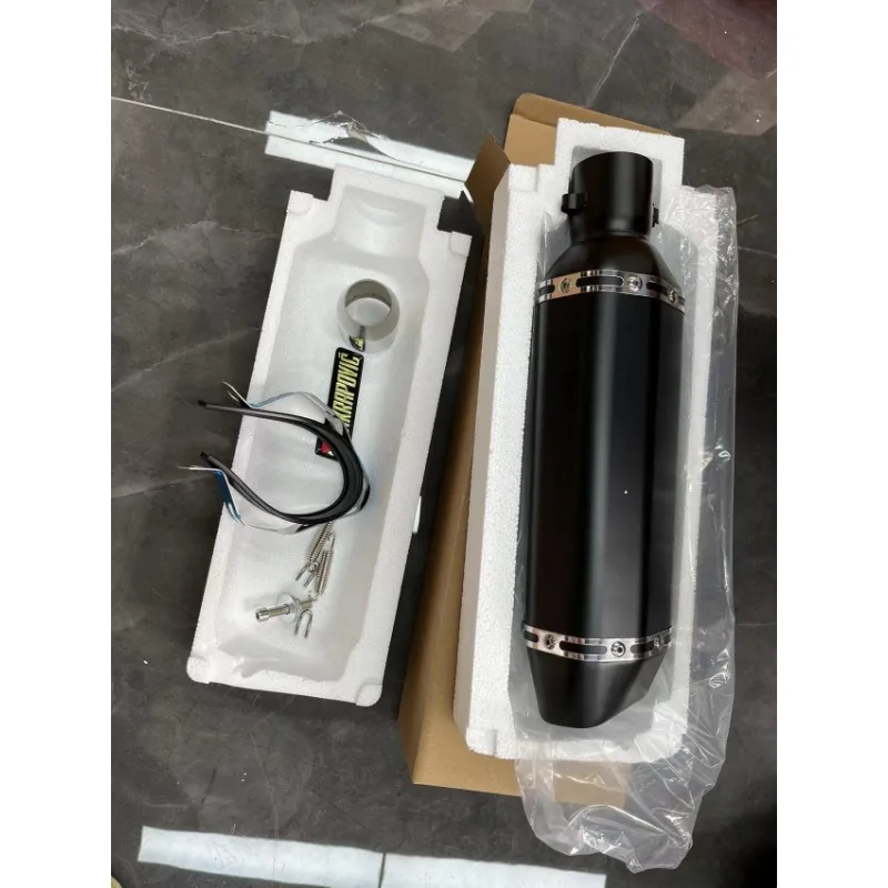 Модифицированный для Sports Fukusi Kawasaki гоночная шестиугольная выхлопная труба общего