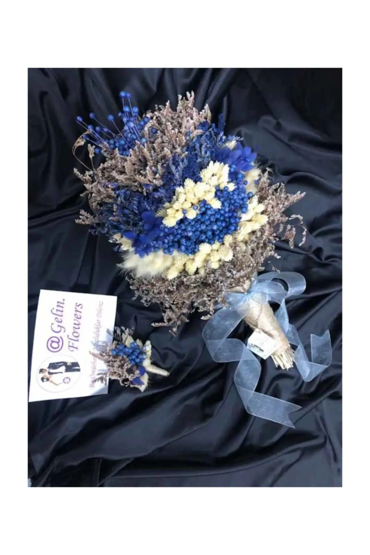 

Bridal Accessories Bride Bouquet And Groom boutique Wedding Handmade For Bride And Bride
