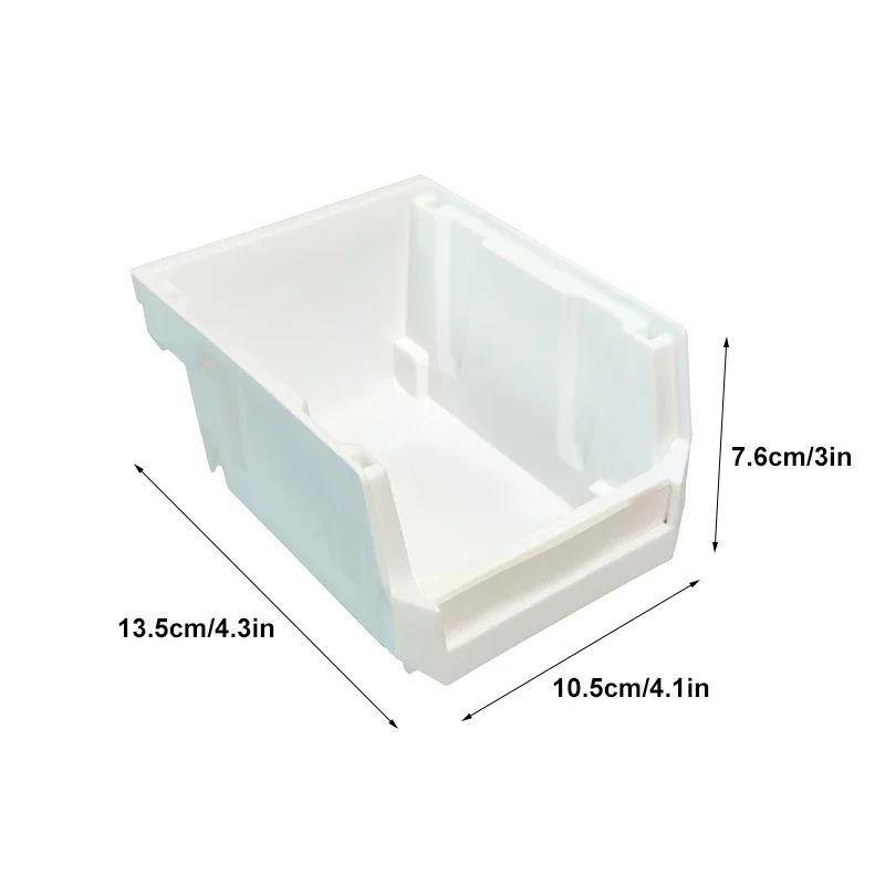 Ящик для хранения LEADLOONG V1 24 шт. 13 5x10 5x7 6 см/5x4*3 дюйма секретный ящик в мастерской