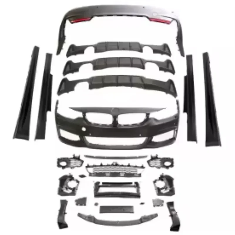 Bodykit для BMW 4 серия F32 F33 F36 Alt Bis MT MP Stil umgeповязка комплект Vordere stobei stange Hintere stohu Lippe Hi