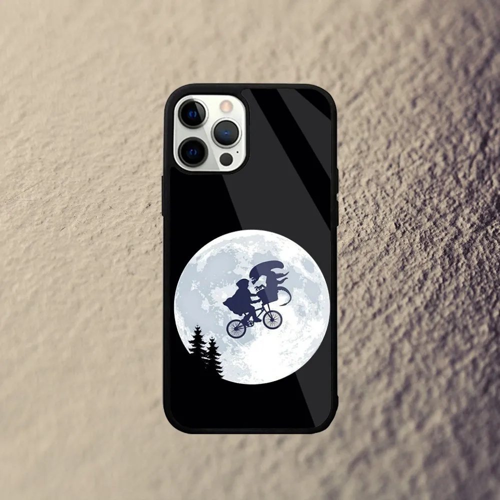 Чехол для телефона Movie A-Alien X-Xenomorph iPhone 15 14 13 12 11 Plus Pro Max Mini Magsafe с магнитной