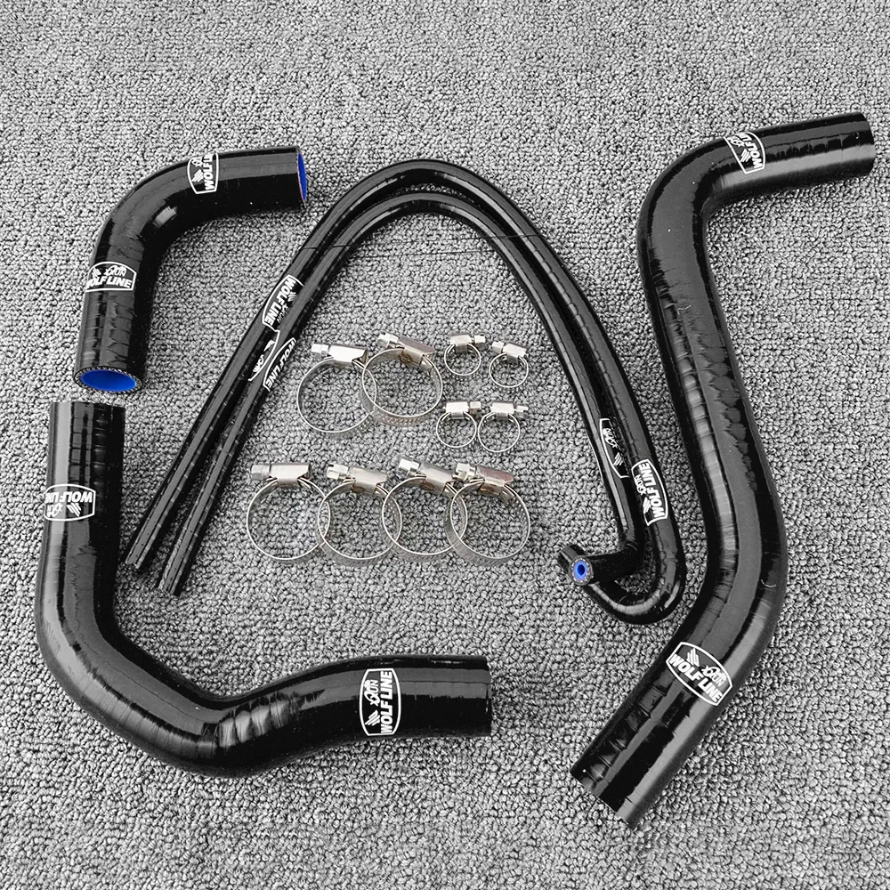 

Z900 Z900RS Силиконовый шланг охлаждающей жидкости радиатора, комплект силиконовых шлангов, подходит для Kawasaki Z900 Z 900 2017-2024 2018 2019 2020 2021 2022 2023