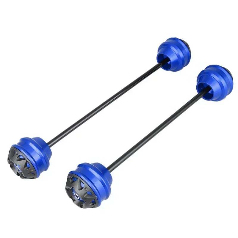 Для Husqvarna Svartpilen Vitpilen 701 / Enduro SuperMoto переднее колесо протектор оси вилки слайдер