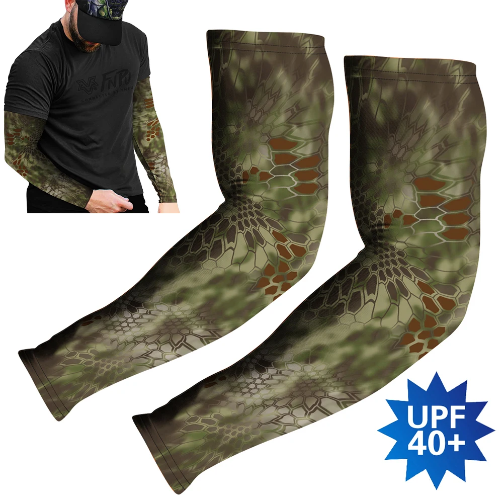 

Спортивные баскетбольные рукава манжеты для бега Защита от солнца для езды на велосипеде теплые дышащие армейские рукава летние для женщин...