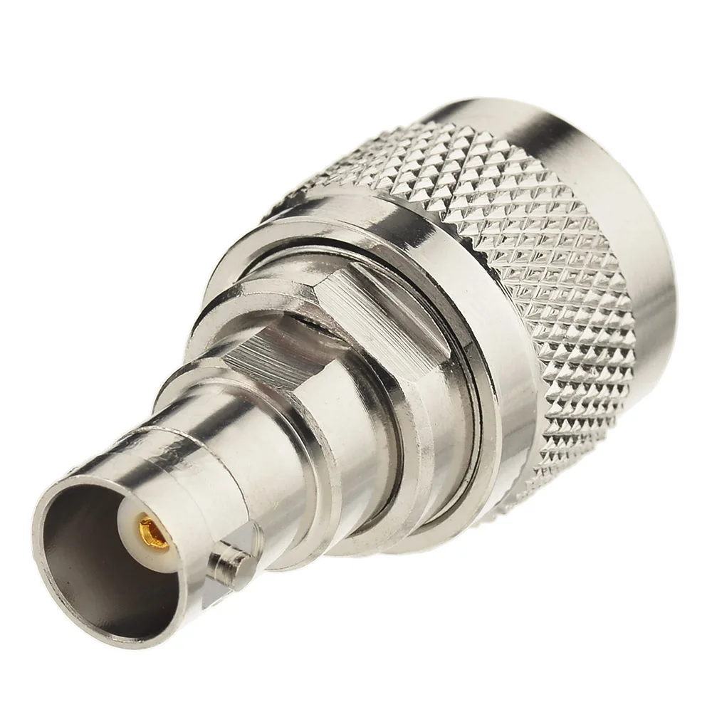 Superbat PL259 UHF Male to BNC Female Socket Straight Adaptors - Radio, CCTV RF Coaxial Connector