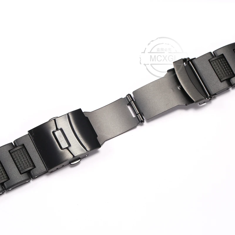 Plastic Steel Band For Caiso GW-A1000/1100 GA-1000/1100 Men's Strap Waterproof Black Watch Accessories