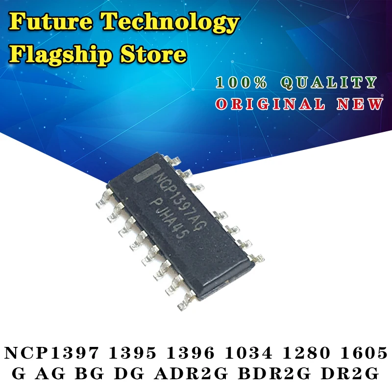 

Новый оригинальный NCP1397 1395 1396 1034 1280 1605 G AG BG DG ADR2G BDR2G DR2G
