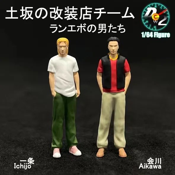 Миниатюрная фигурка EHCMODEL Ichijō Aikawa 1/64