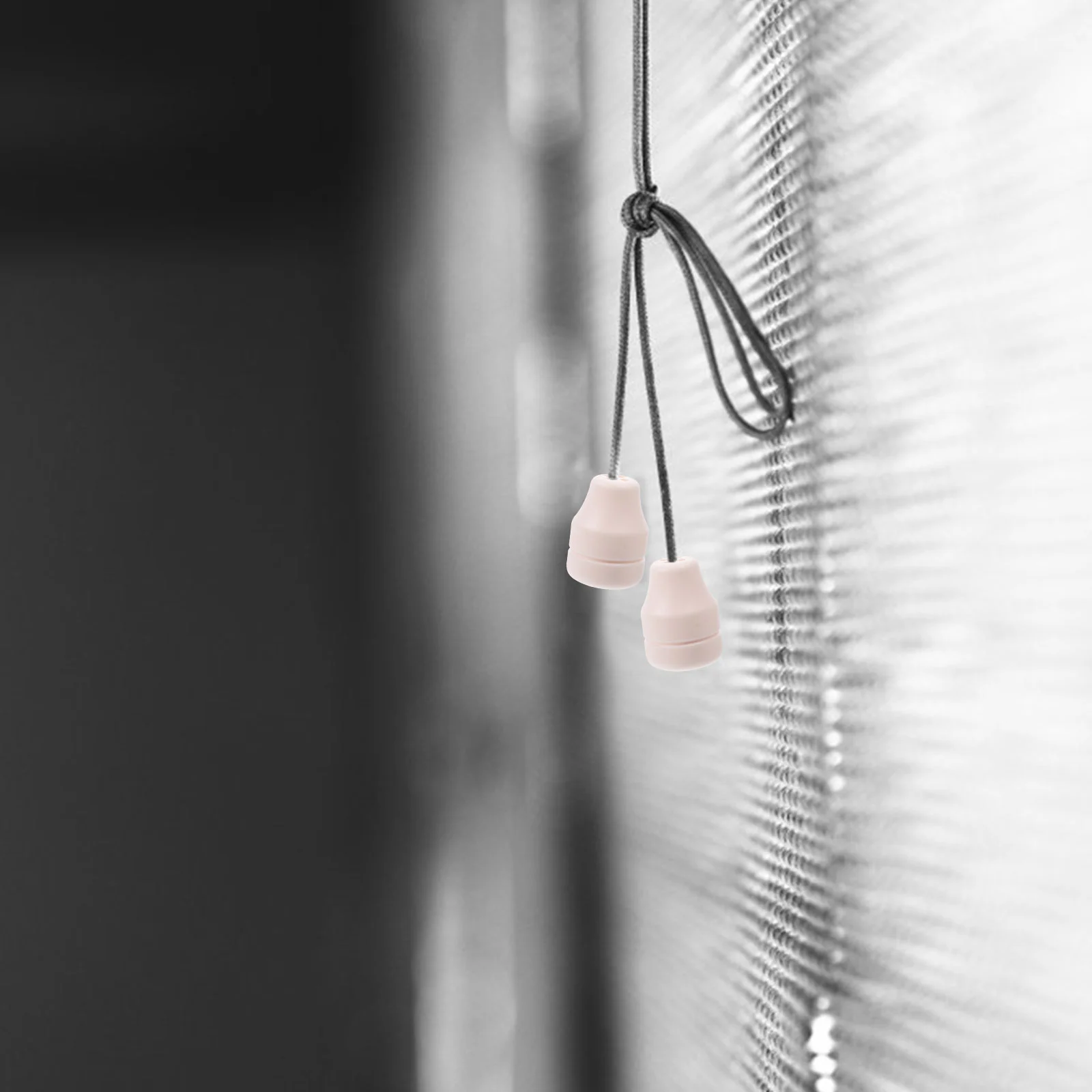 6 шт. втулки на шнурке шнур для шторки ручки вытягивания капель оконные жалюзи с