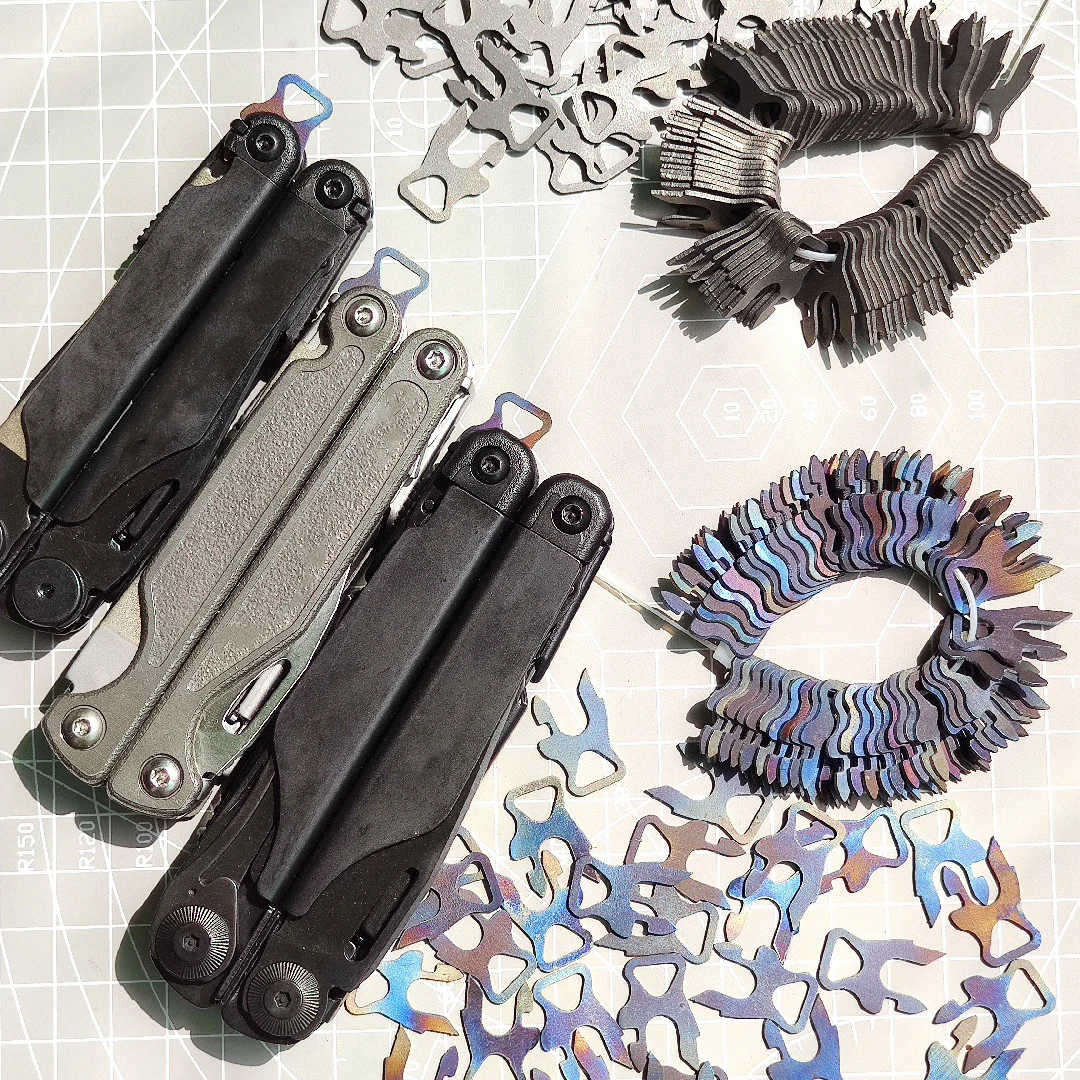 1 шт. шнур-Петля из титанового сплава