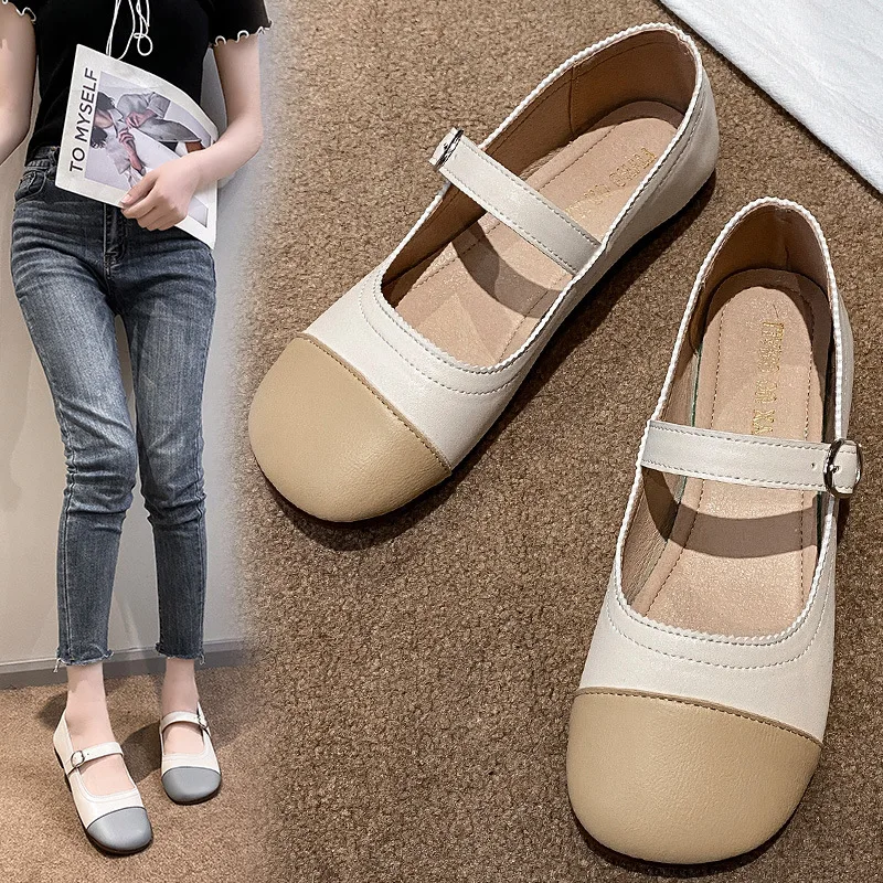 

Womens Sneakers Summer Shoes Roses 2022 Casual Colorful Fashion Round Toe Buckle Strap Mary Janes Mixed Colors PU Sewing Leisure