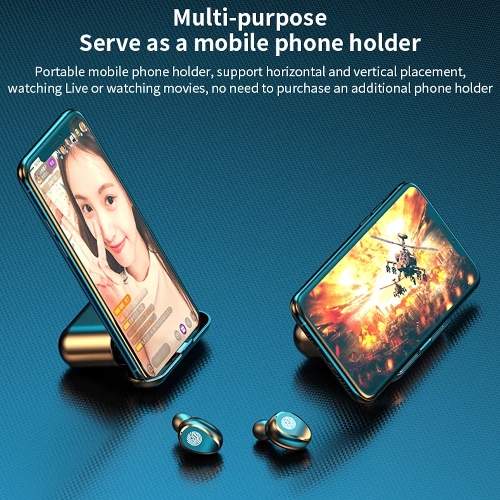 Беспроводные наушники для Xiaomi Poco F3 NFC F2 Pro F1 M3 M2 X3 X2 C3 C2 Redmi 10A 9A 10 9 8A двойные с