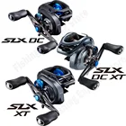 Катушка для мультипликатора SHIMANO SLX DCSLX XT SLX, Рыболовная катушка 4 + 1BB, новая система бесконечного торможения SVS с соотношением 8,27,26,3, корпус HAGANE
