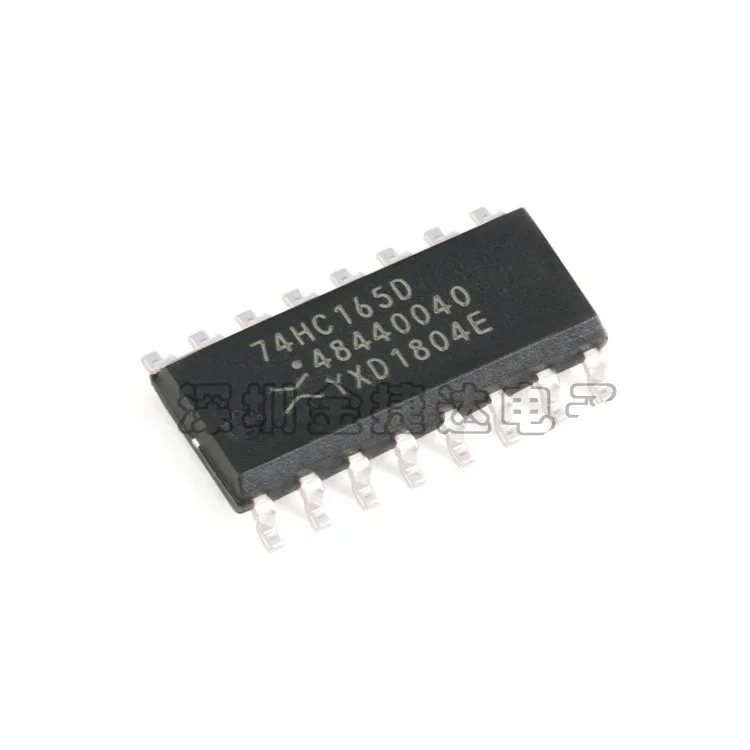 

New original 74HC165D, 653 SOIC-16 8-bit parallel or serial input/shift register