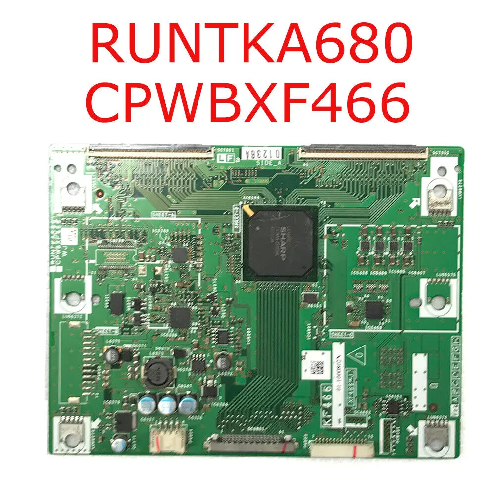 

Для RUNTKA680 CPWBXF466WJ T-con плата для XF466WJ KF466 46LX530A LK460D3GW30X