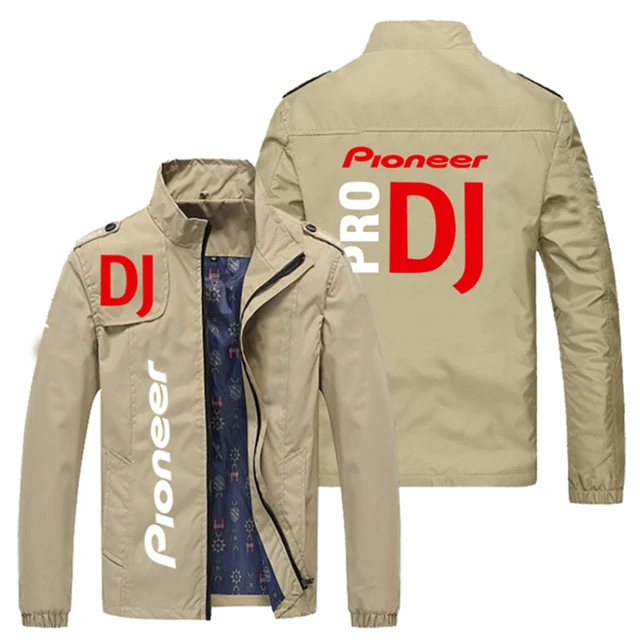 

2022 NEW Spring Autumn Men PIONEER LOGO jackets Popular Printed casual fashion loose biker jacket Men street baseball uniform