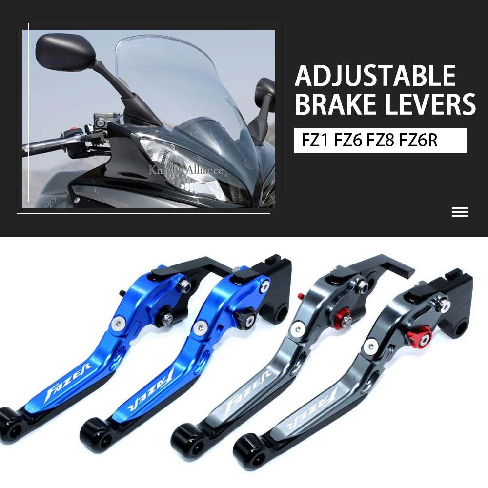 

Регулируемый тормозной рычаг для Yamaha FZ6 FAZER 2004-2010 FZ8 FZ1 FAZER FZ6R