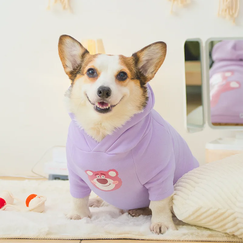 

Одежда для собак, валлийская корги, одежда Шиба-ину, самоид, Хаски, золотистый ретривер, пальто для собак, толстовка, зимняя одежда для домашн...