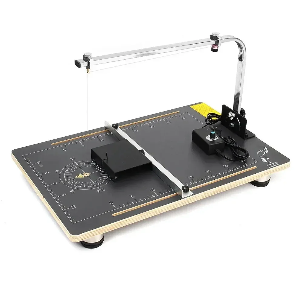 ALLSOME 220V Board Hot Wire Styrofoam Cutter macchina da taglio per schiuma utensili tavolo daitement spina europea