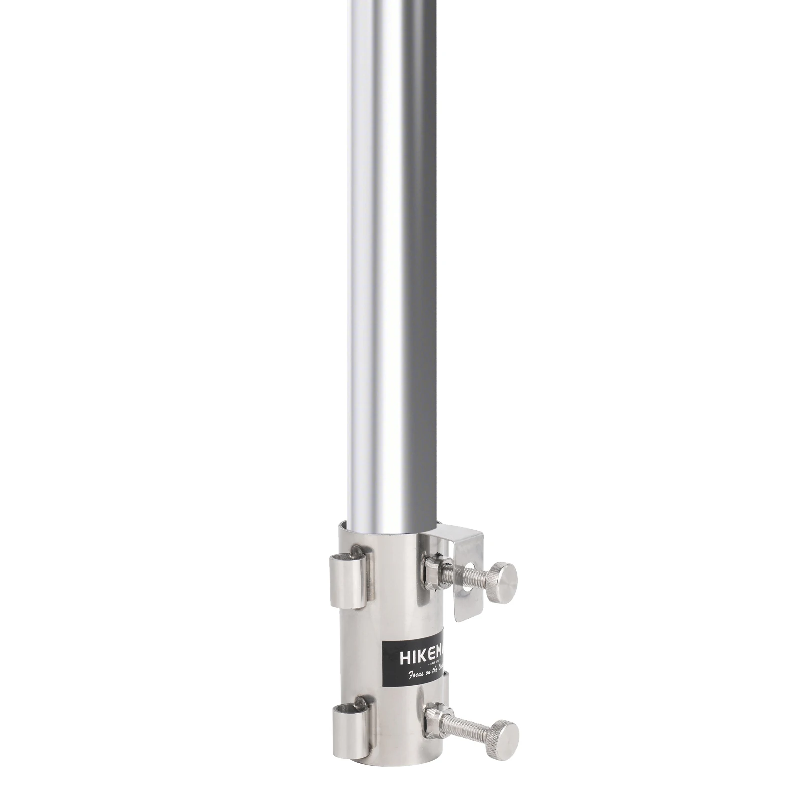 

Portable Umbrella Stand Metal Camping Tent Rod Holder Adjustable Outdoor Camping Canopy Rod Metal Pole Fixed Tube Fixator For