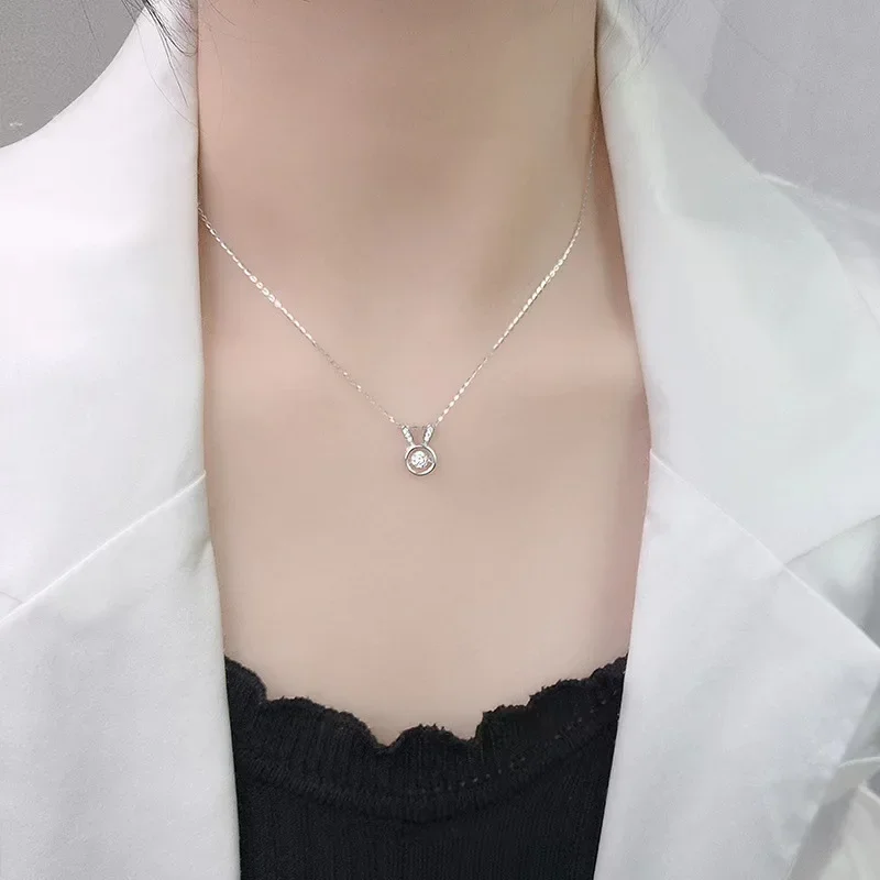 SweetCute элегантное ожерелье с подвеской в виде кролика корейском стиле для женщин