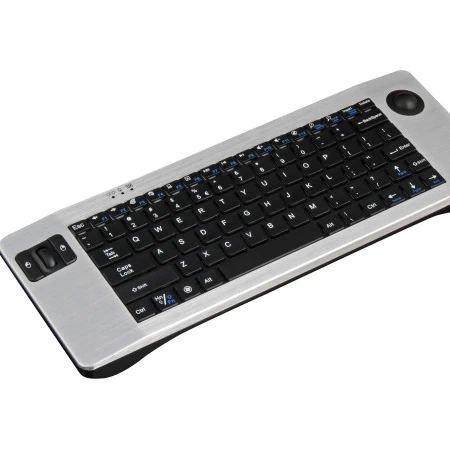 

Atm Oem Odm gaming keyboard Wireless HTPC Multimedia Trackball Keyboard