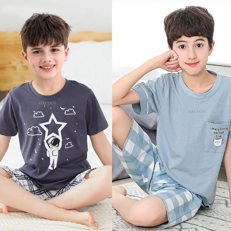 Пижама для мальчиков и девочек 4-16 лет