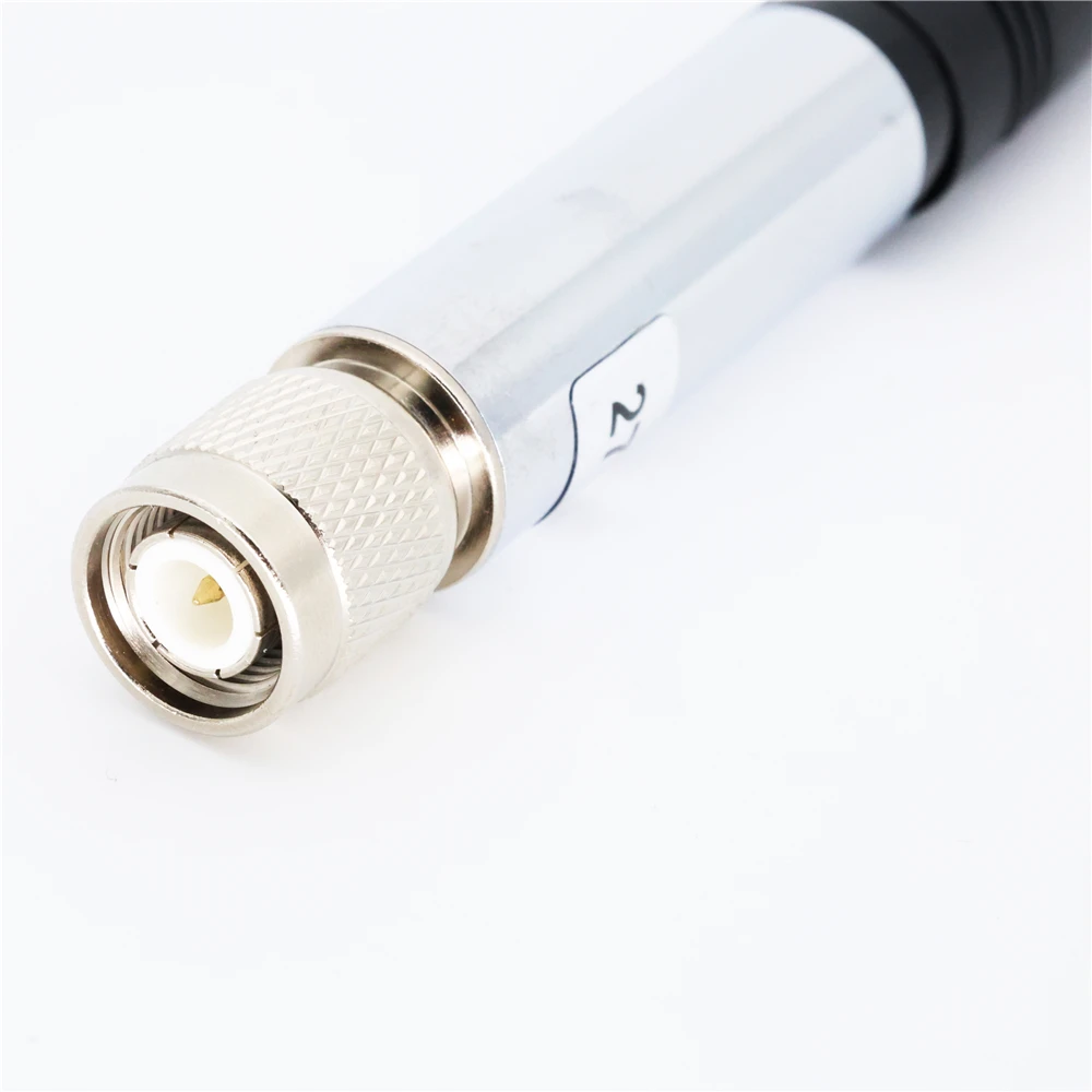 CB 27MHz TNC Telescopic Antenna Connector 9 inch to 51 inch Flexible Handheld Radio Aerial P5V0