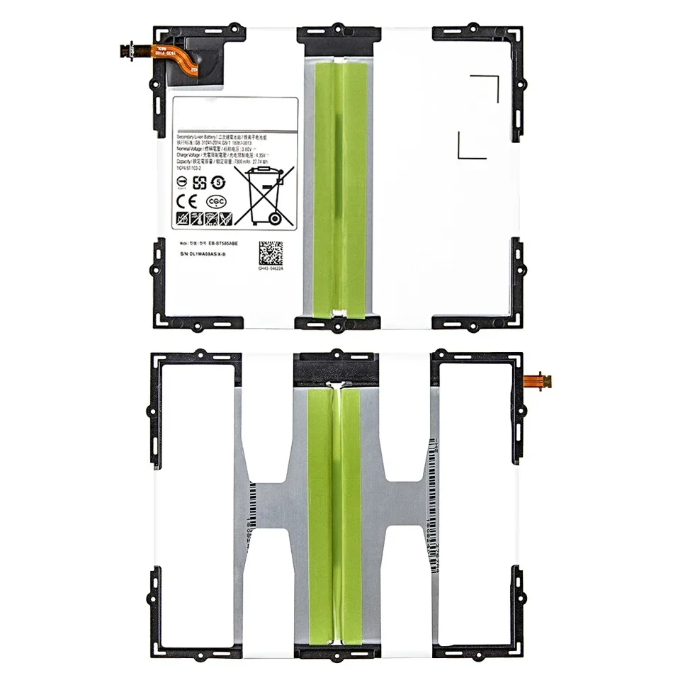 EB-BT515ABU Аккумулятор для планшета Samsung Galaxy Tab A 10 1 2019 SM-T510 T510 T515 T517 2016 T580 T585 T580N Bateria