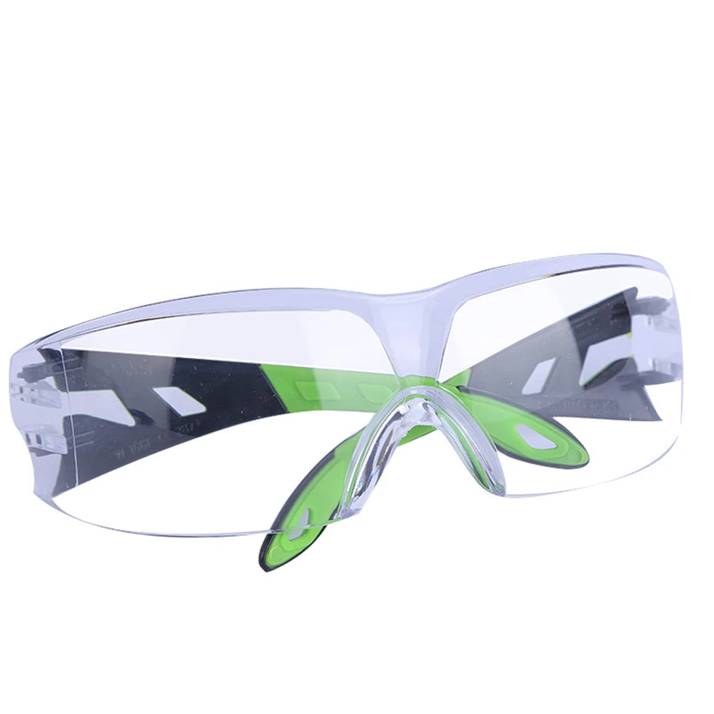 

Transparent Protective Dustproof Factory Outdoor Work Anti-impact Eye Protection Glasses Eyewear Safety Goggles