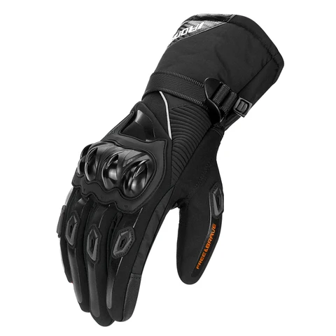 Мотоциклетные зимние перчатки, лыжные перчатки унисекс, велосипедные термостойкие водонепроницаемые ветрозащитные велосипедные перчатки для горных велосипедов, лыжные ветрозащитные перчатки