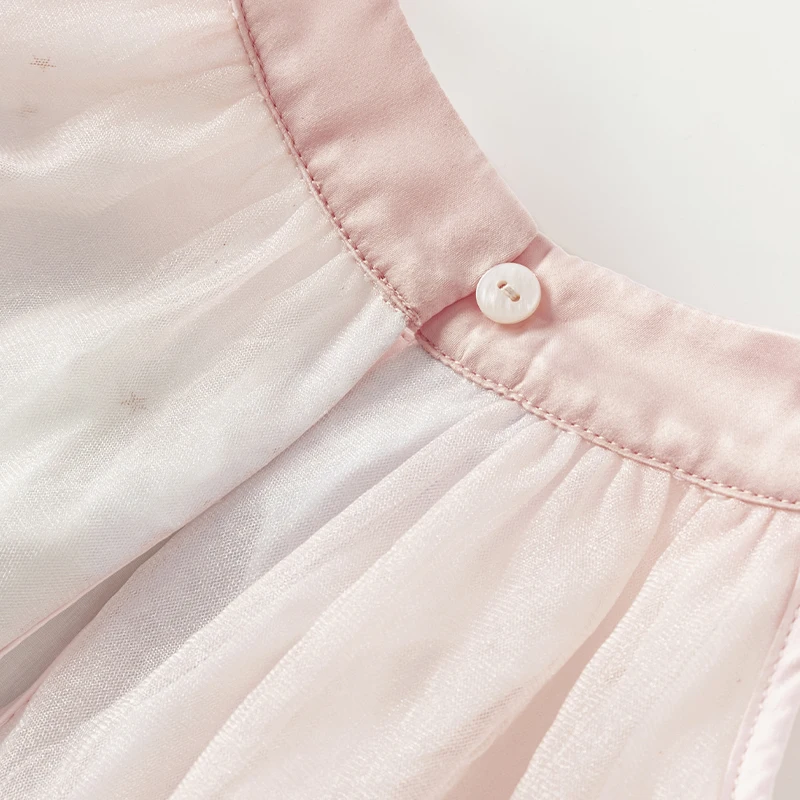 Детское платье без рукавов в виде звезд DB2241122