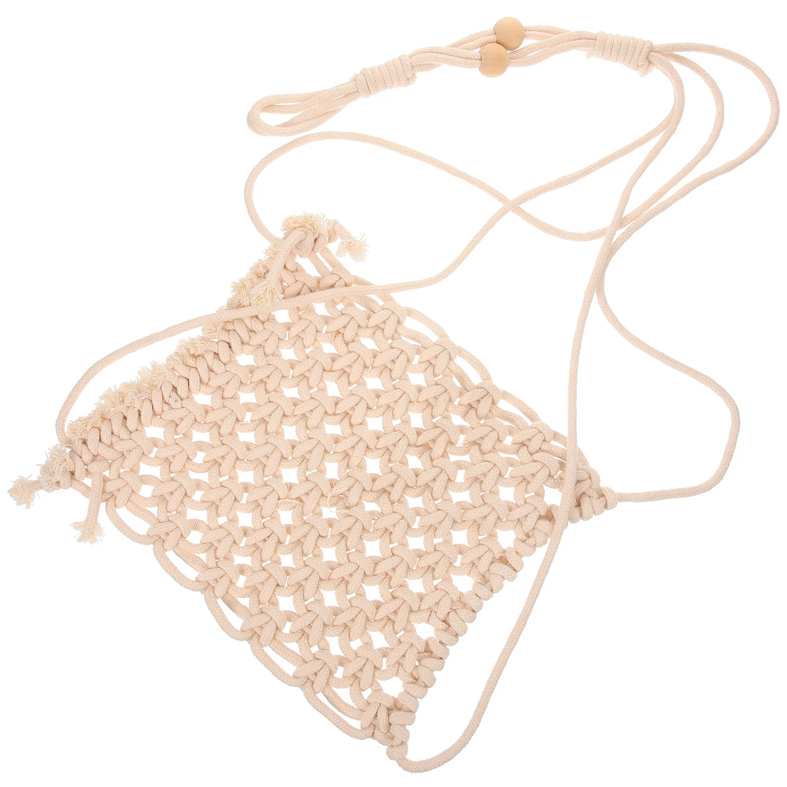 

Indoor Plant Rustic Woven Hanger Macrame Hangers Stand Hanging Holder Cotton Rope Plants Bedroom Decor