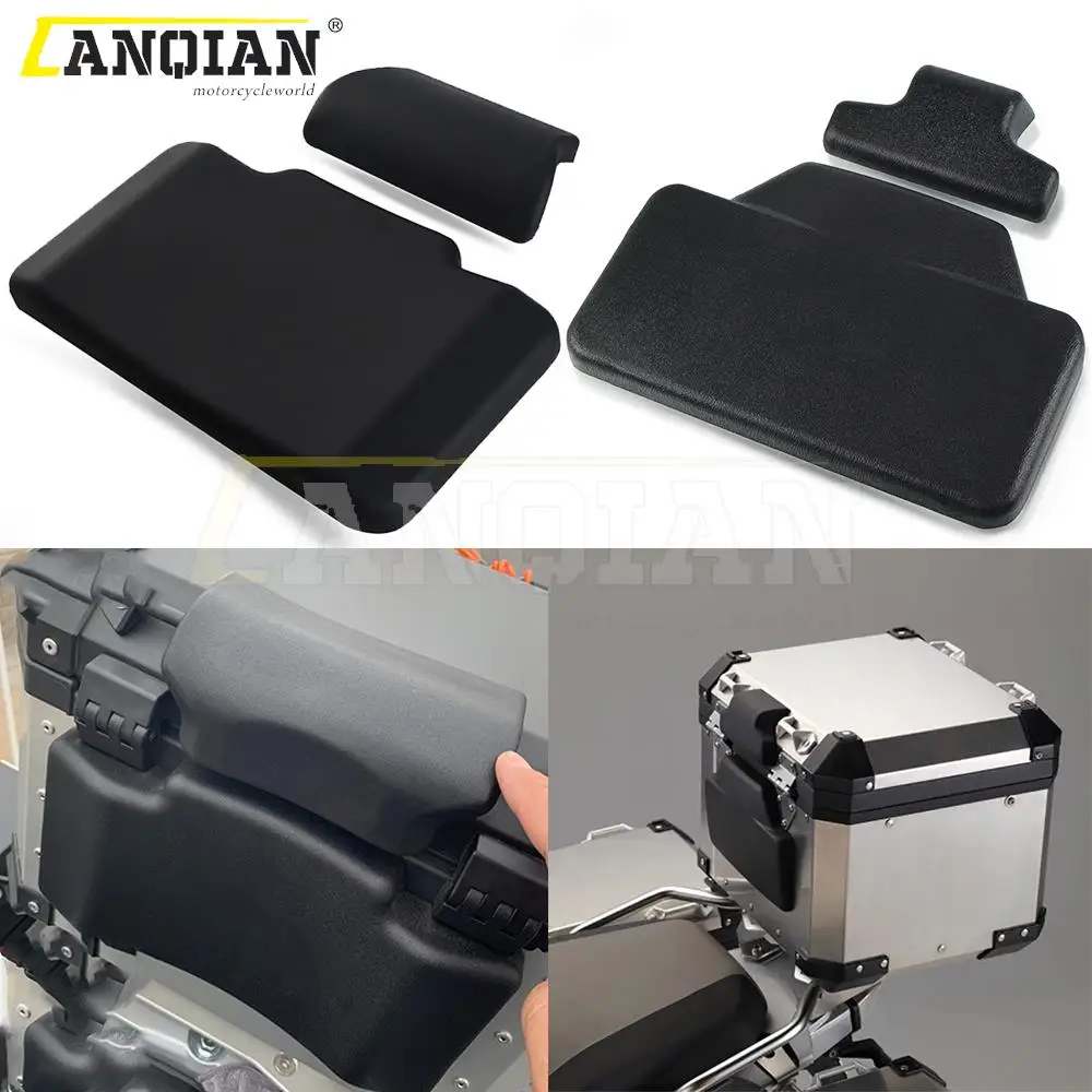 

Motorcycle Tail box Cushion For BMW R1200GS LC R1250GS F 800 850 R 1200 1250 GS ADVENTURE Rear Passenger Backrest lazyback Pad