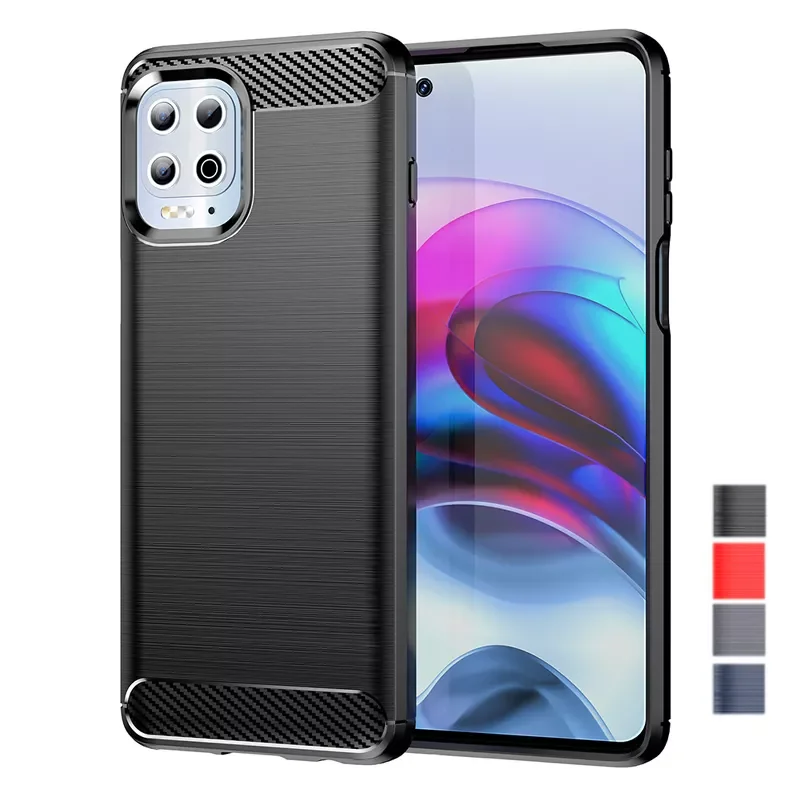 

for Motorola Edge S30 Moto G82 G52 G60s G60 G50 G51 G71 G71s 5G G41 G31 Shockproof Phone Cover Flexible Back Skin