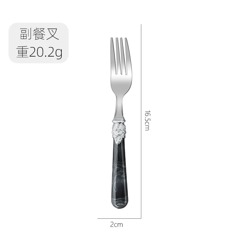 

Набор столовых приборов Palace Marble 410 из нержавеющей стали