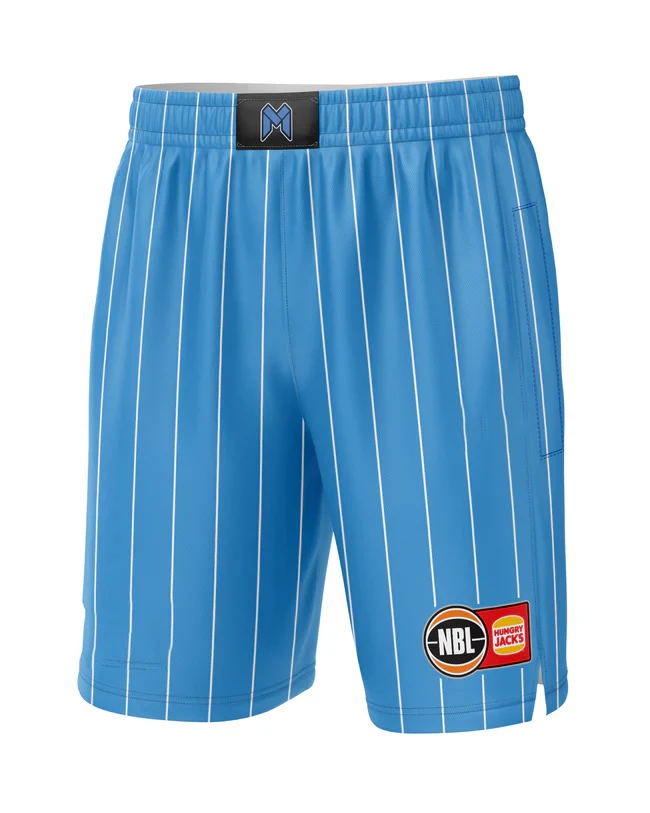 Melbourne United 2024-25 ШОРТЫ для домашней униформы (на заказное имя и номер)
