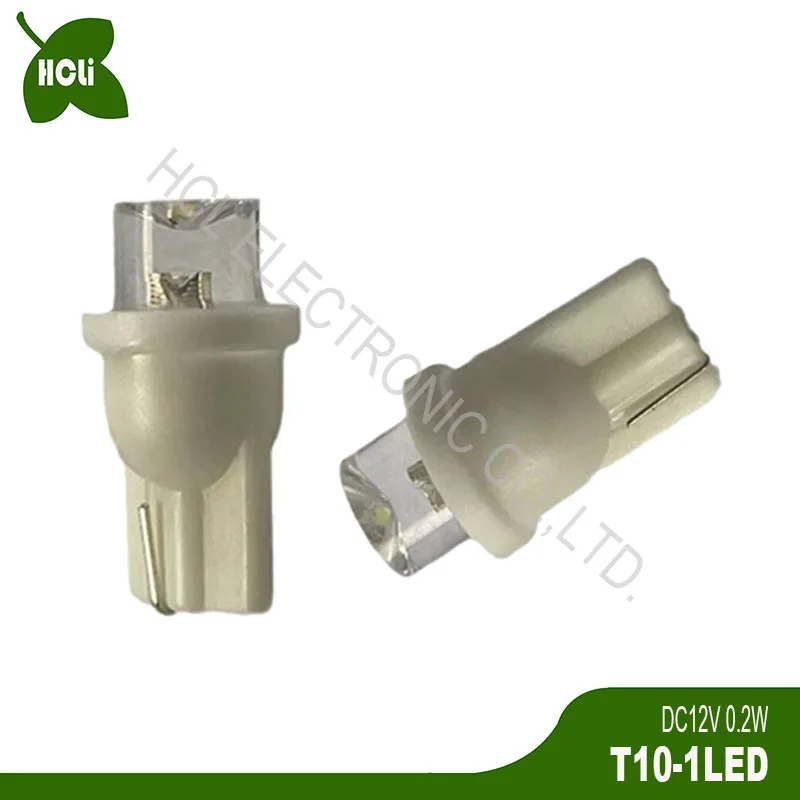 Горячая продажа DC3V 4 5V 6V 12V 24V T10 194 168 W5W клиновая автомобильная лампа сигнальная