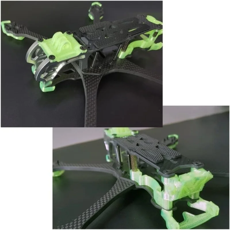 MARK5 5 дюймов FPV рамка из углеродного волокна 225 мм Колесная база HD с рычагом для