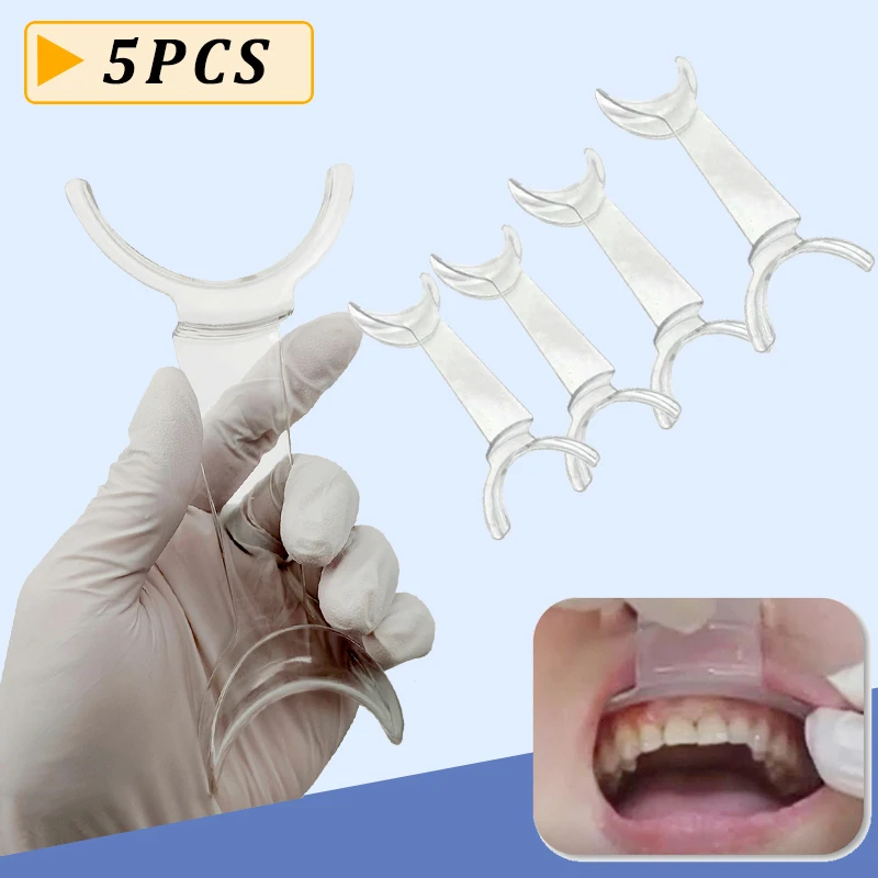 Стоматологический Ретрактор с двойной головкой верхний нижний для губ