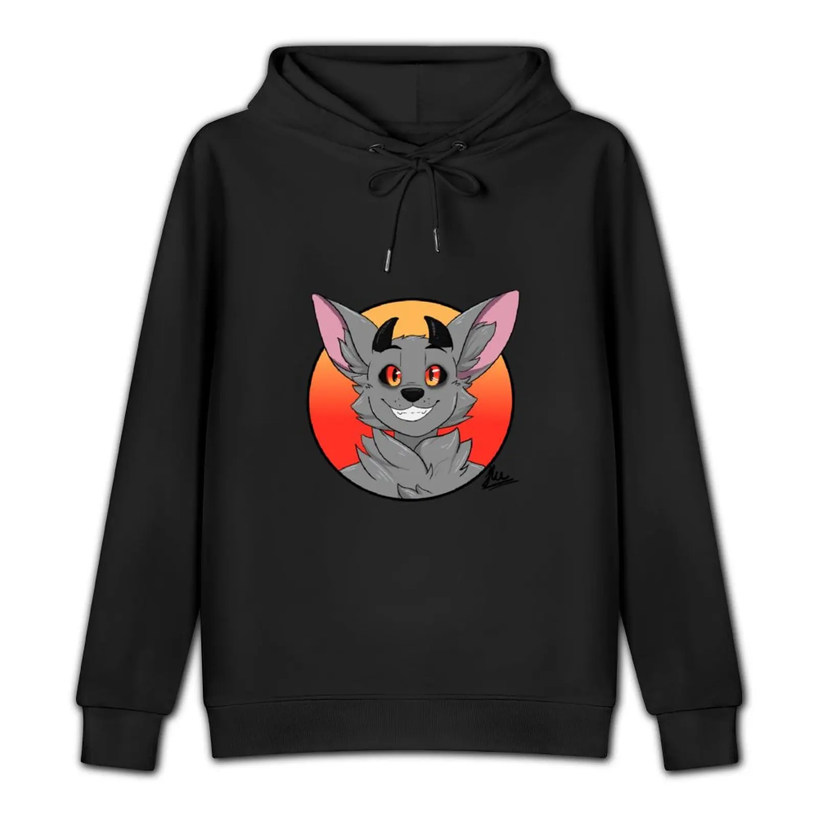 Пуловер с капюшоном Bastion мужская дизайнерская одежда футболки рисунком мужской